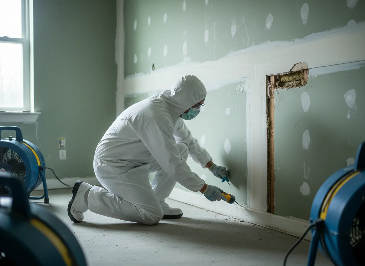 Water Damage Restoration company in Four Lakes, WA